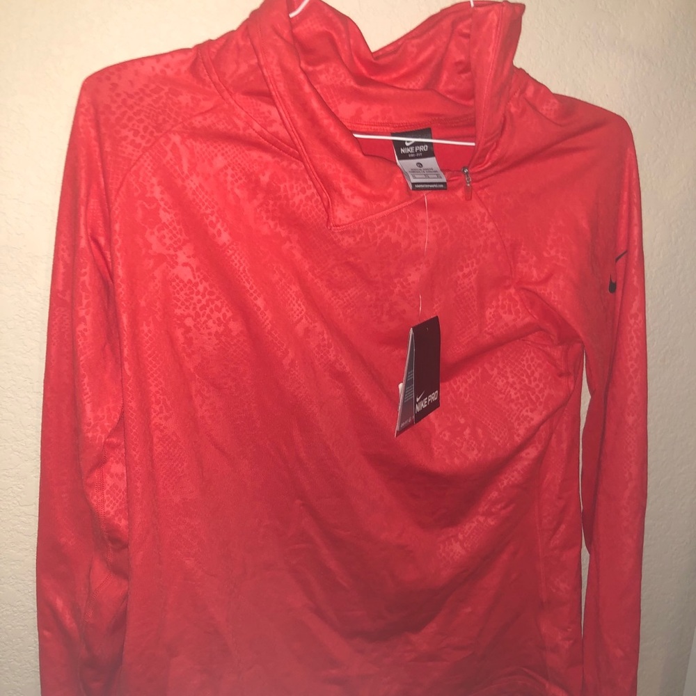 Nike Pro Quarter-zip